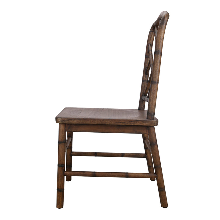 Islena Dining Side Chair - Walnut - view 6