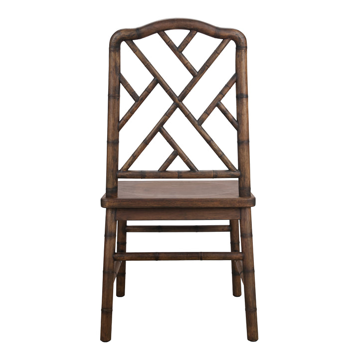 Islena Dining Side Chair - Walnut - view 7