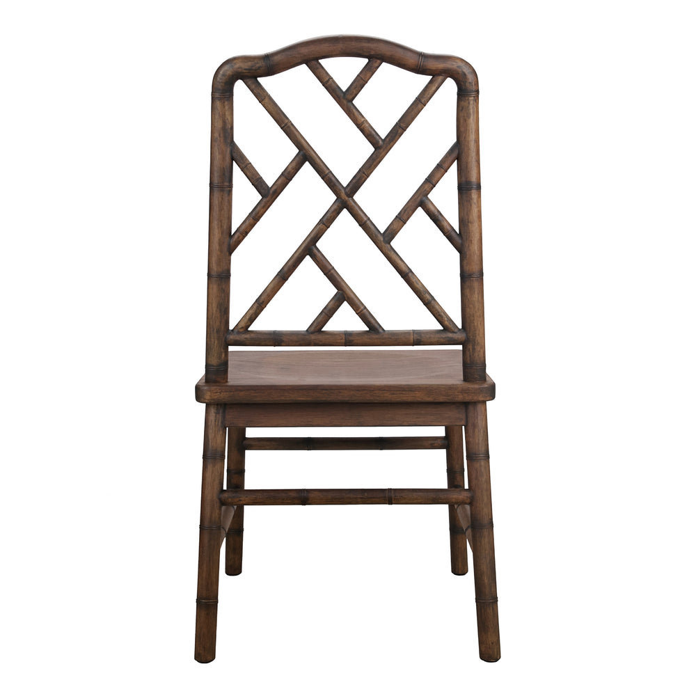 Islena Dining Side Chair - Walnut - view 7