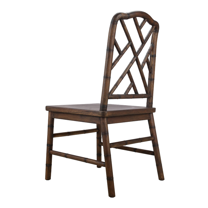 Islena Dining Side Chair - Walnut - view 8