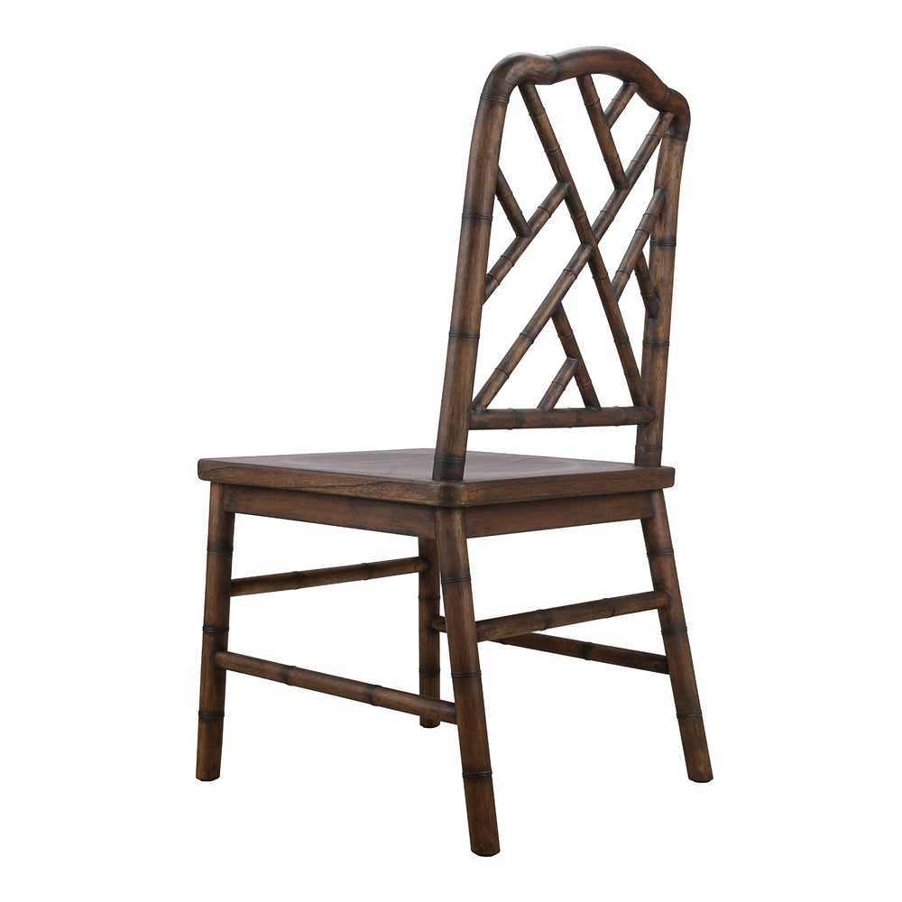 Islena Dining Side Chair - Walnut - view 8