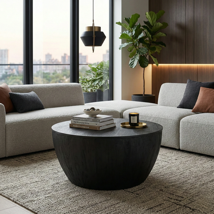 Sloane Coffee Table - Black - view 5