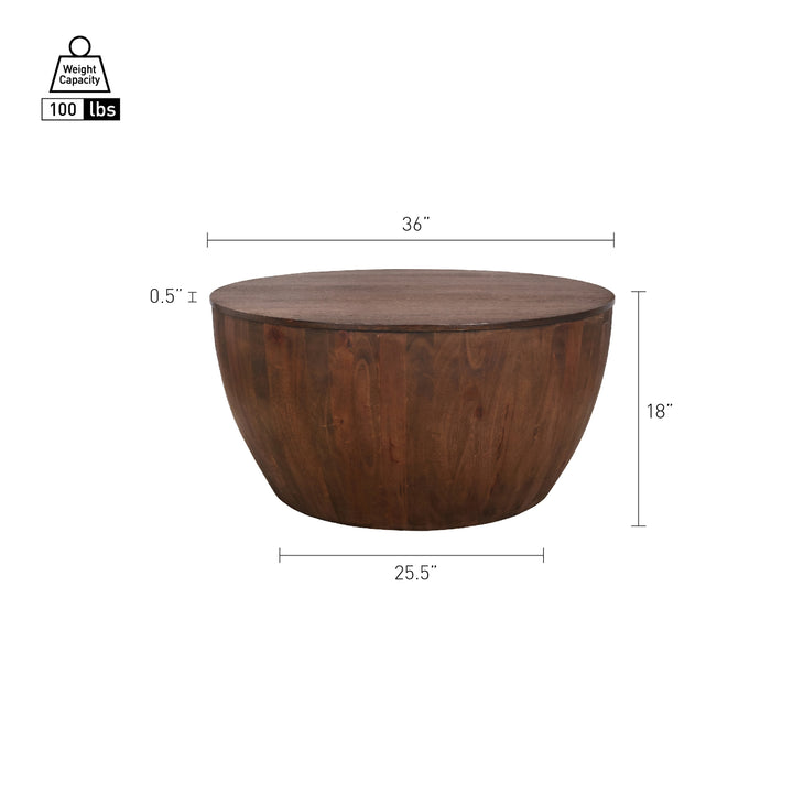 Sloane Coffee Table - Walnut - view 2