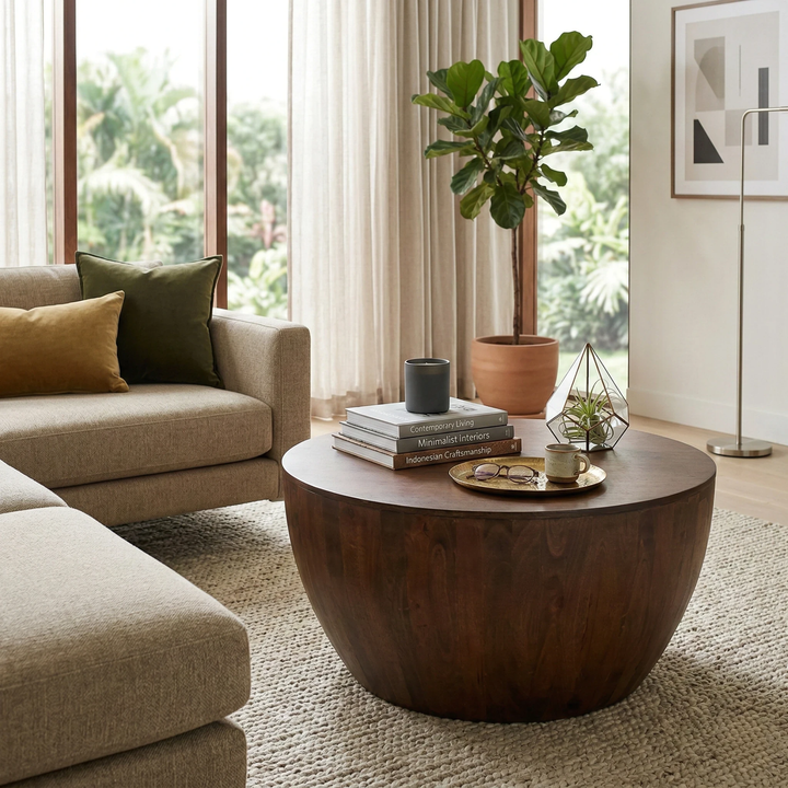 Sloane Coffee Table - Walnut - view 5