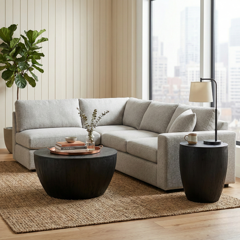 Sloane Coffee Table - Black - view 4
