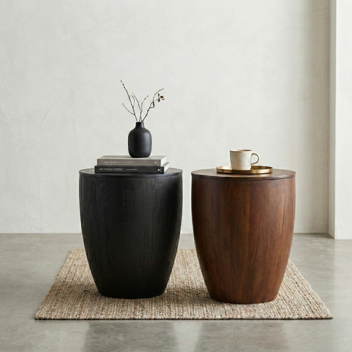 Sloane Side/End Table - Black - view 3