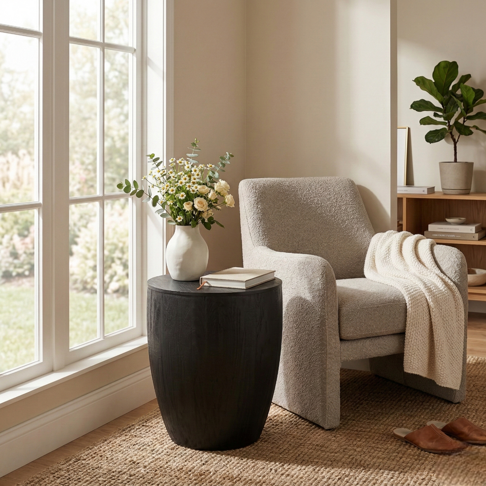 Sloane Side/End Table - Black - view 5