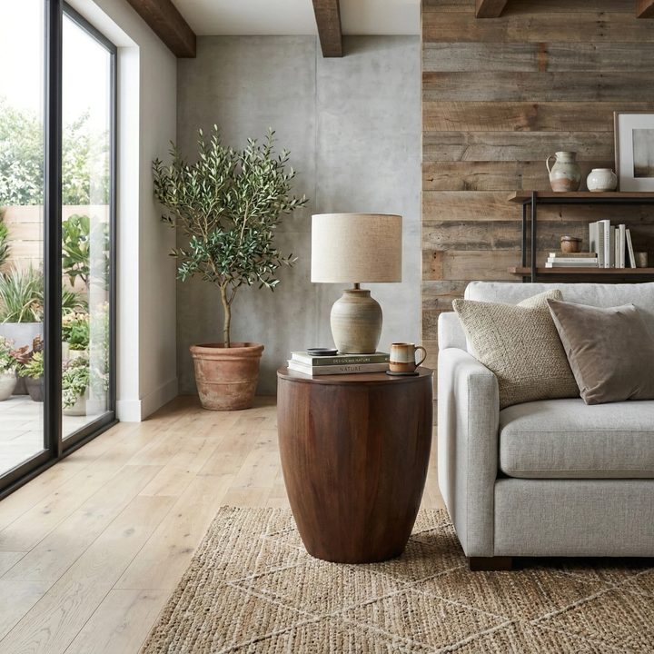 Sloane Side/End Table - Walnut - view 5