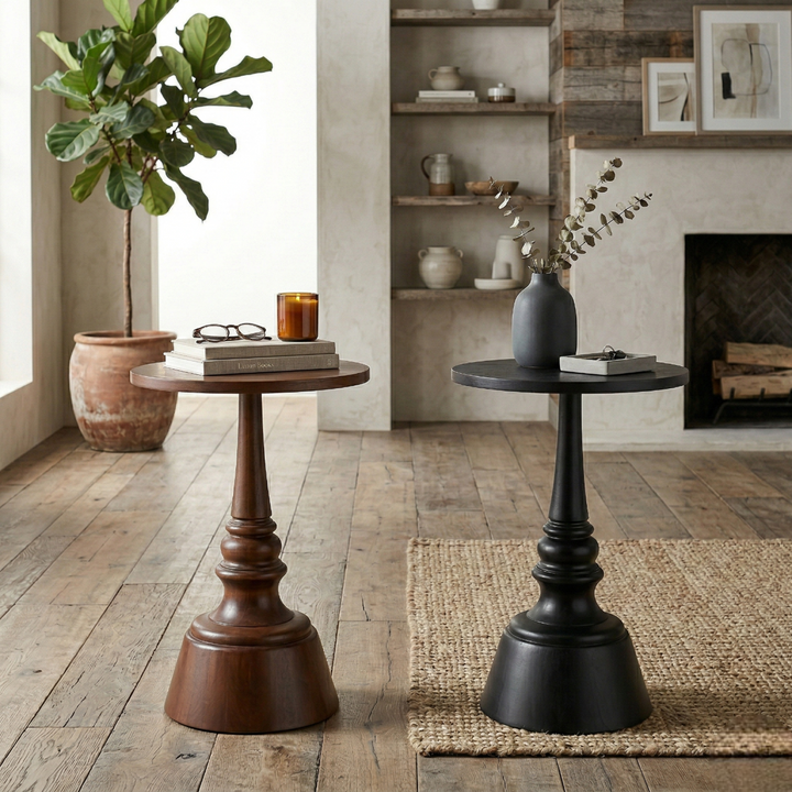 Lumi Side/End Table - Black - view 3