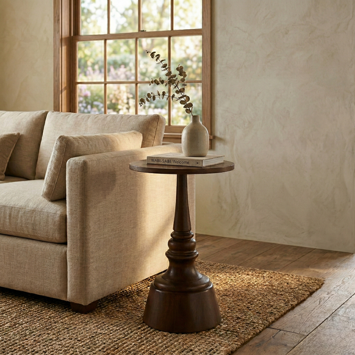 Lumi Side/End Table - Walnut - view 4