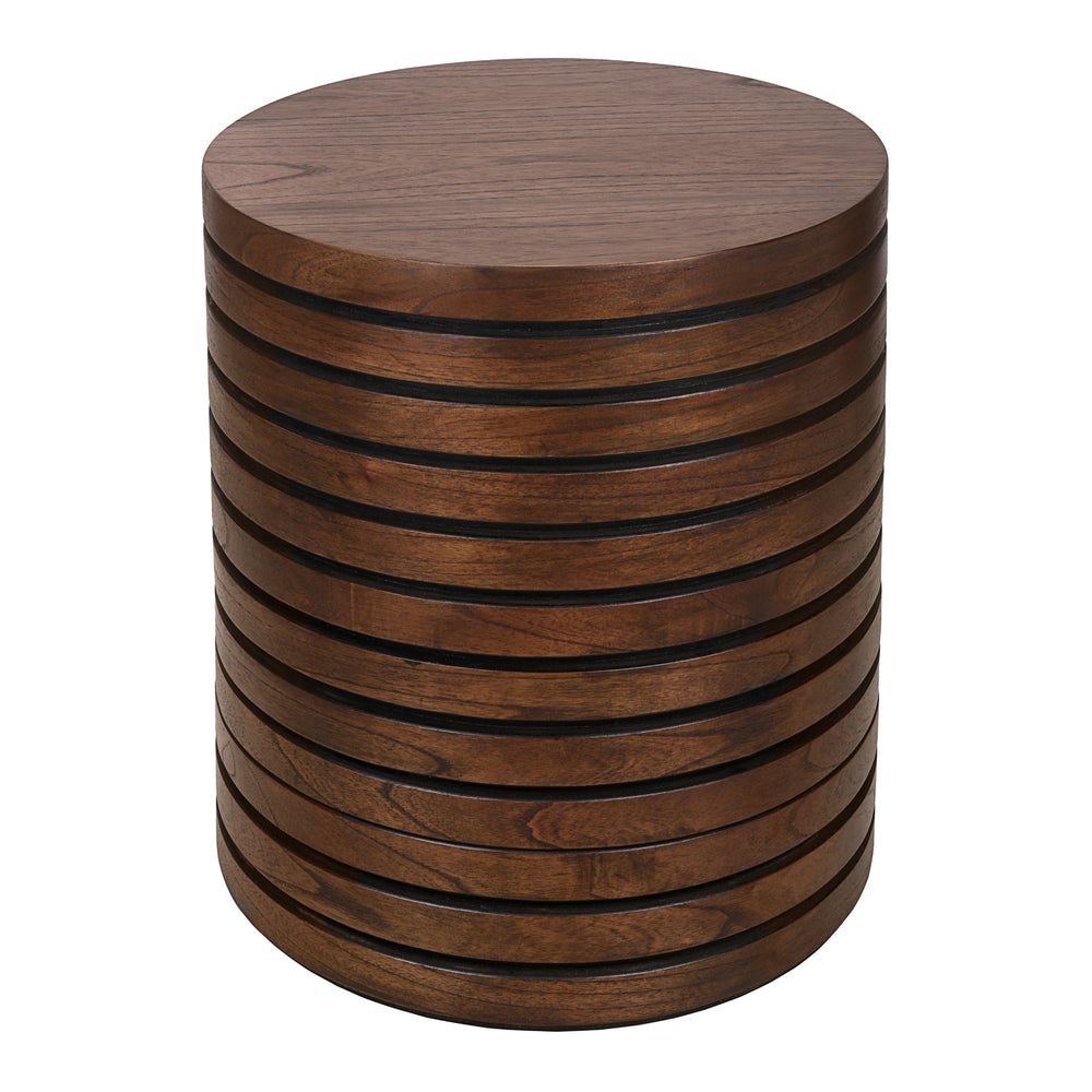 Corvin Side/End Table - Walnut