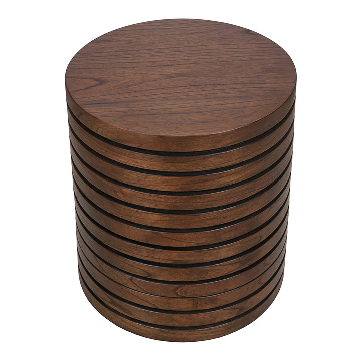 Corvin Side/End Table - Walnut - view 4