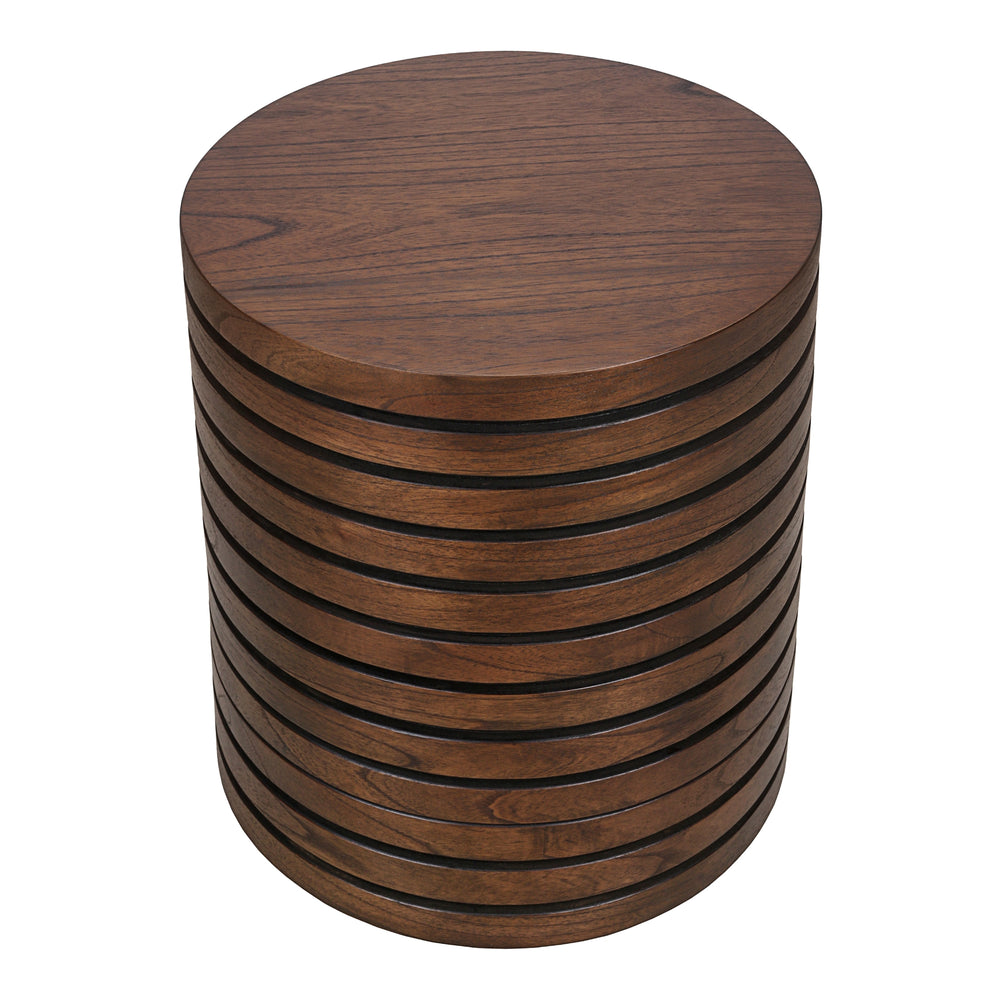 Corvin Side/End Table - Walnut - view 4