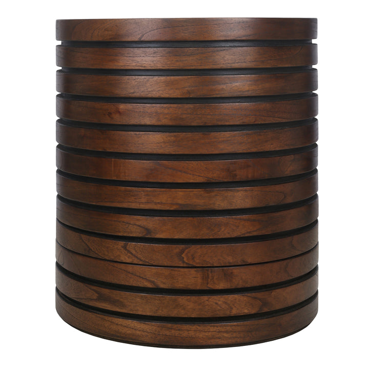 Corvin Side/End Table - Walnut - view 5