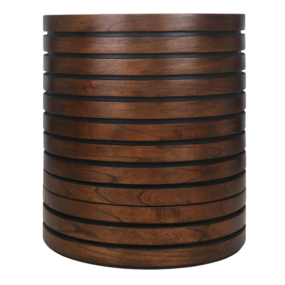 Corvin Side/End Table - Walnut - view 5