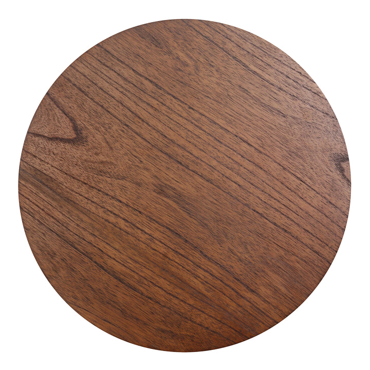 Corvin Side/End Table - Walnut - view 6
