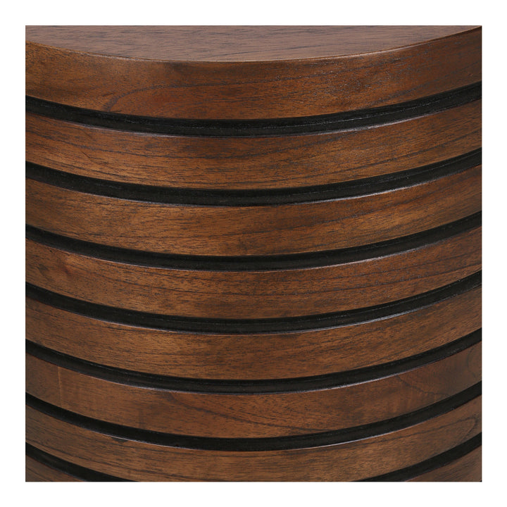Corvin Side/End Table - Walnut - view 7
