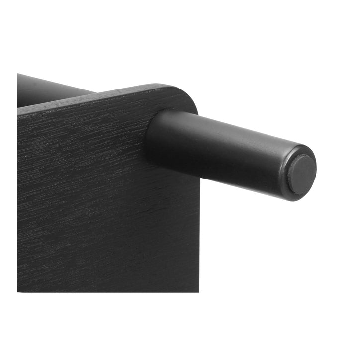 Romilda Nightstand/Side Table - Black - view 11