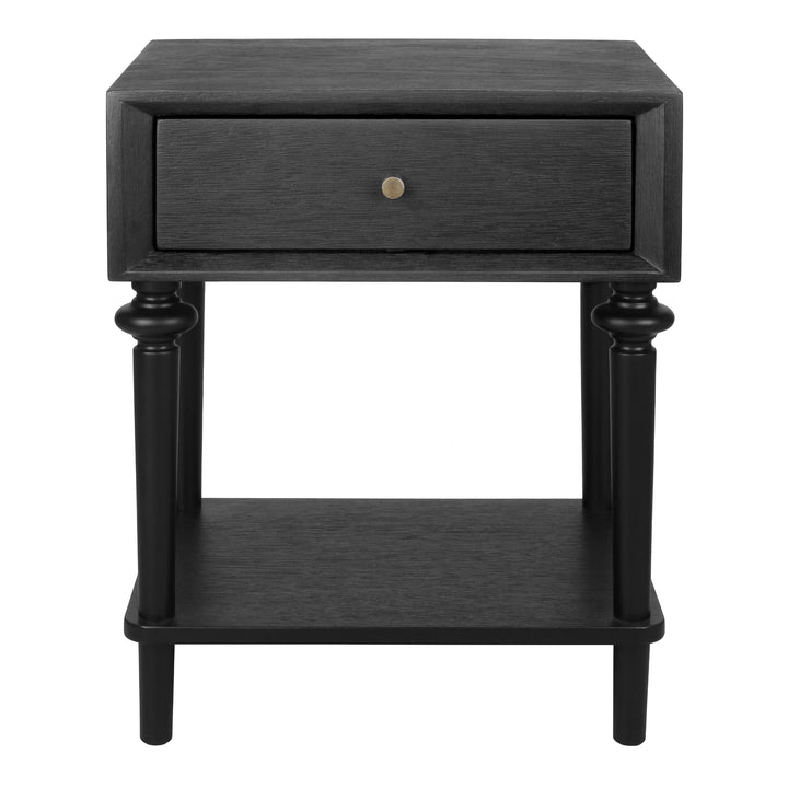 Romilda Nightstand/Side Table - Black - view 4