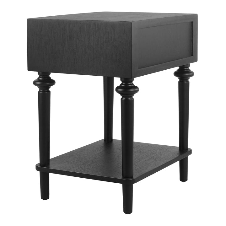 Romilda Nightstand/Side Table - Black - view 7