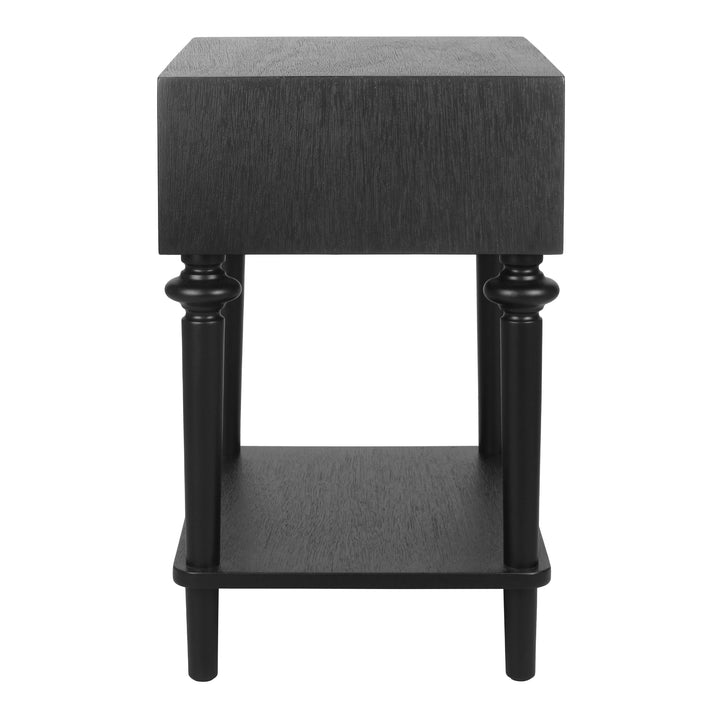 Romilda Nightstand/Side Table - Black - view 5