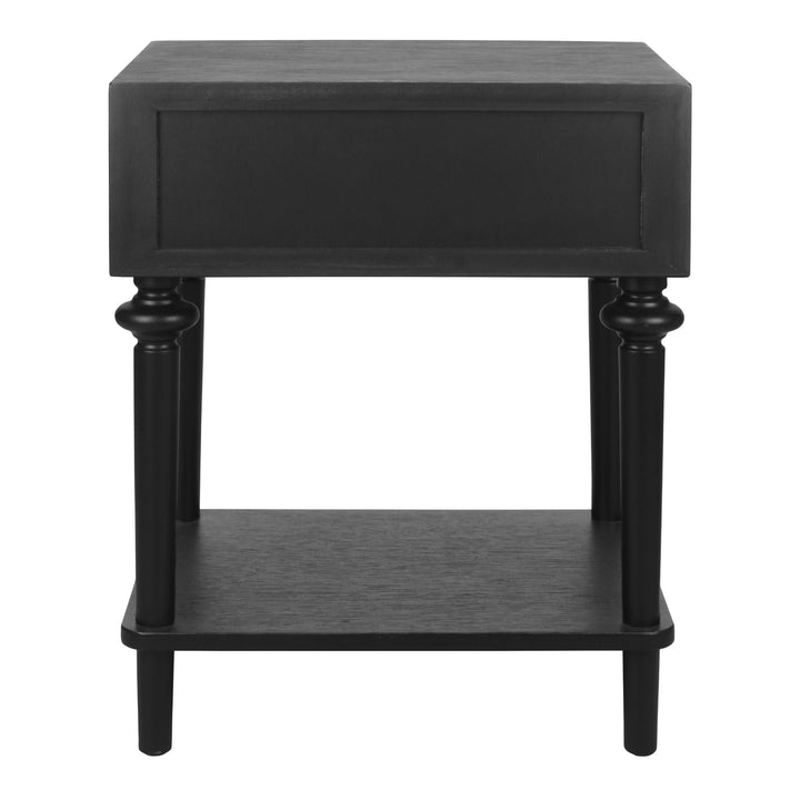 Romilda Nightstand/Side Table - Black - view 6