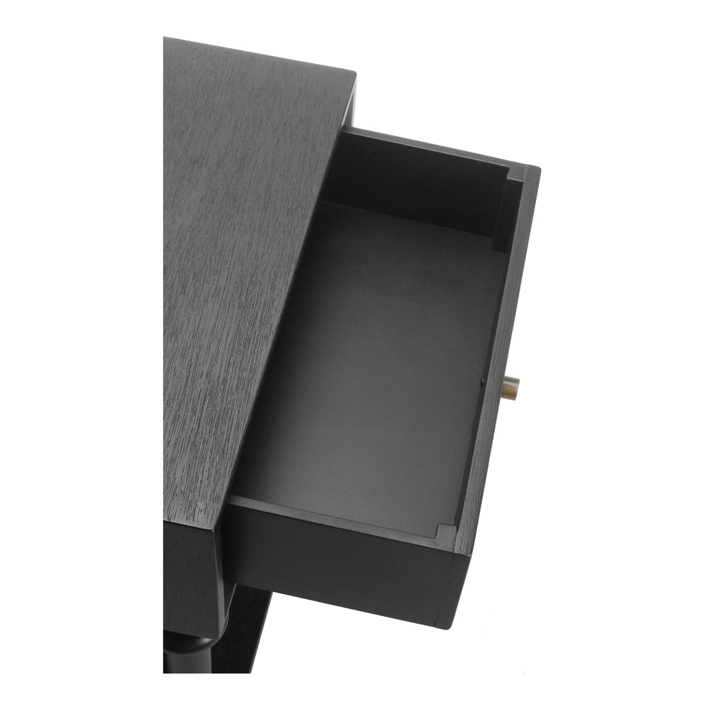 Romilda Nightstand/Side Table - Black - view 10