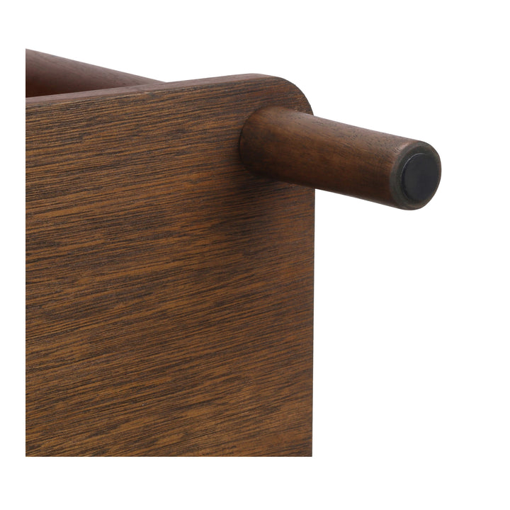 Romilda Nightstand/Side Table - Walnut - view 11