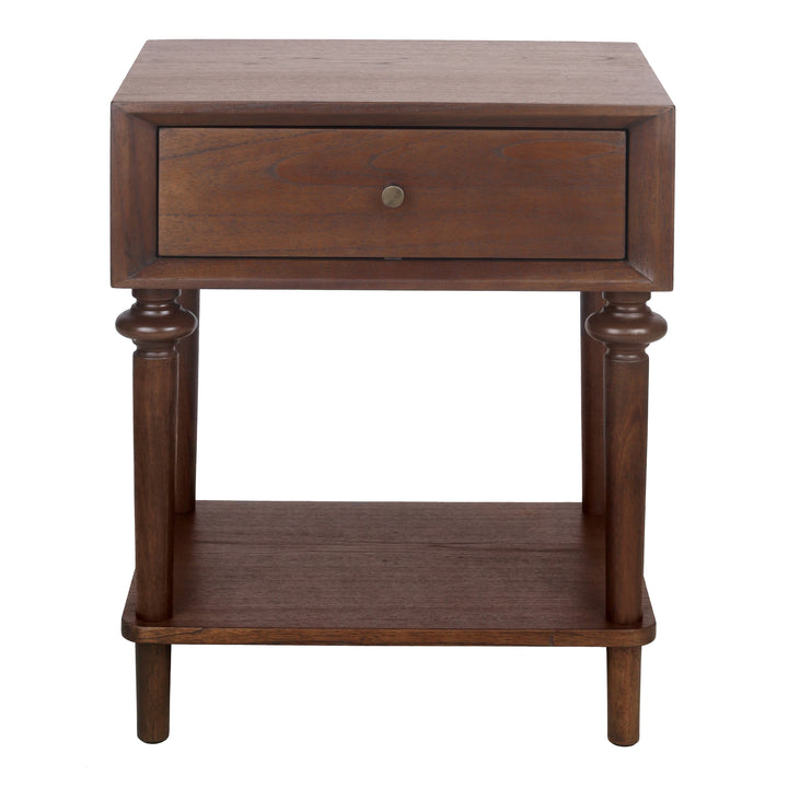 Romilda Nightstand/Side Table - Walnut - view 4