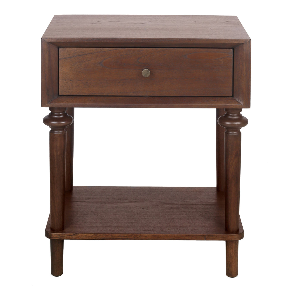 Romilda Nightstand/Side Table - Walnut - view 4