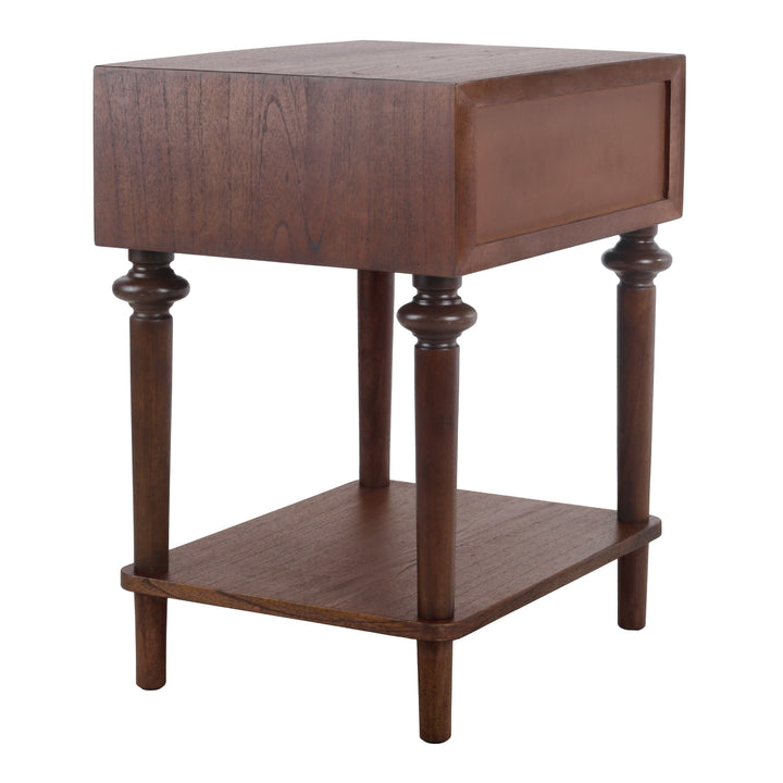 Romilda Nightstand/Side Table - Walnut - view 7