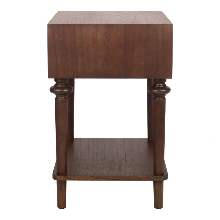 Romilda Nightstand/Side Table - Walnut - view 5
