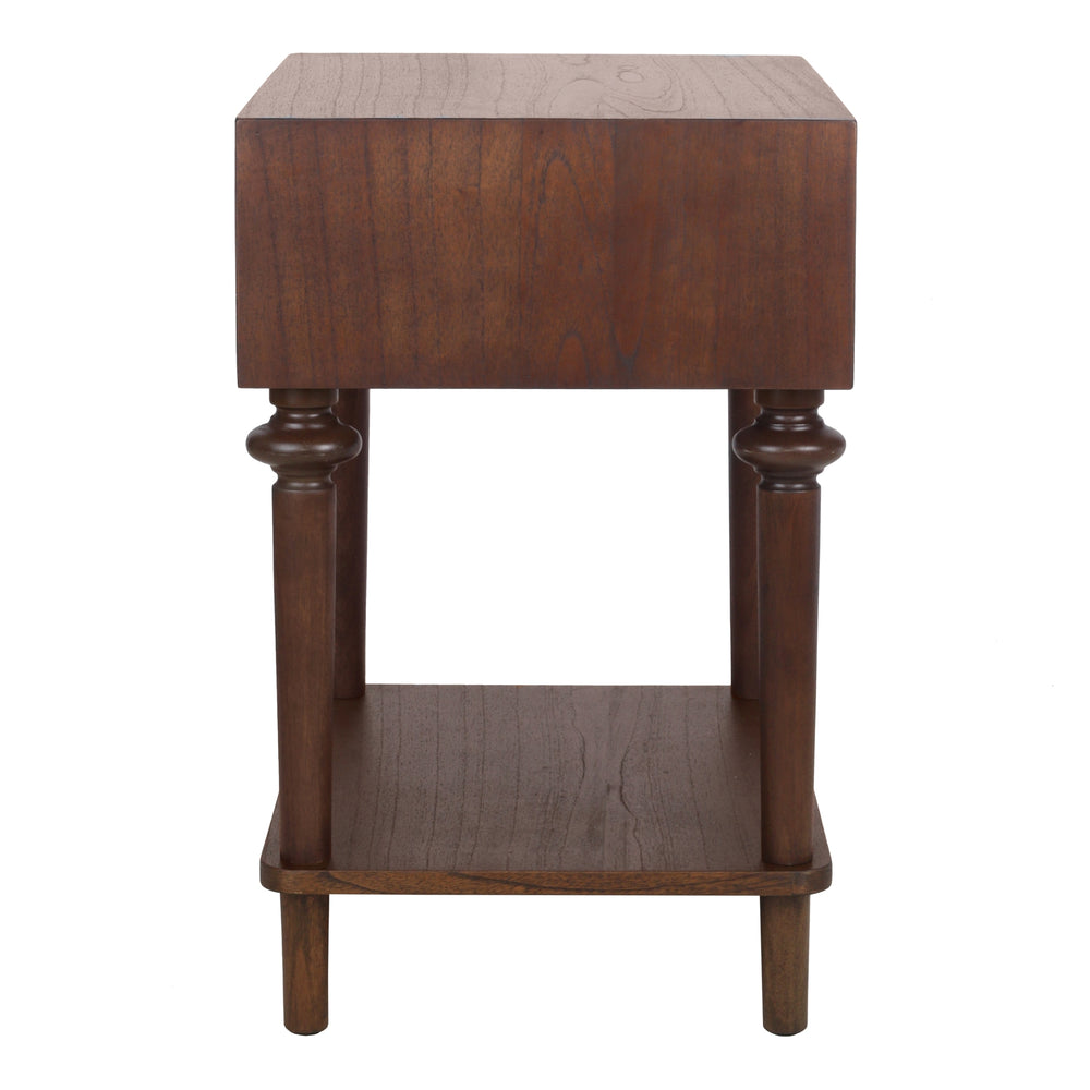 Romilda Nightstand/Side Table - Walnut - view 5