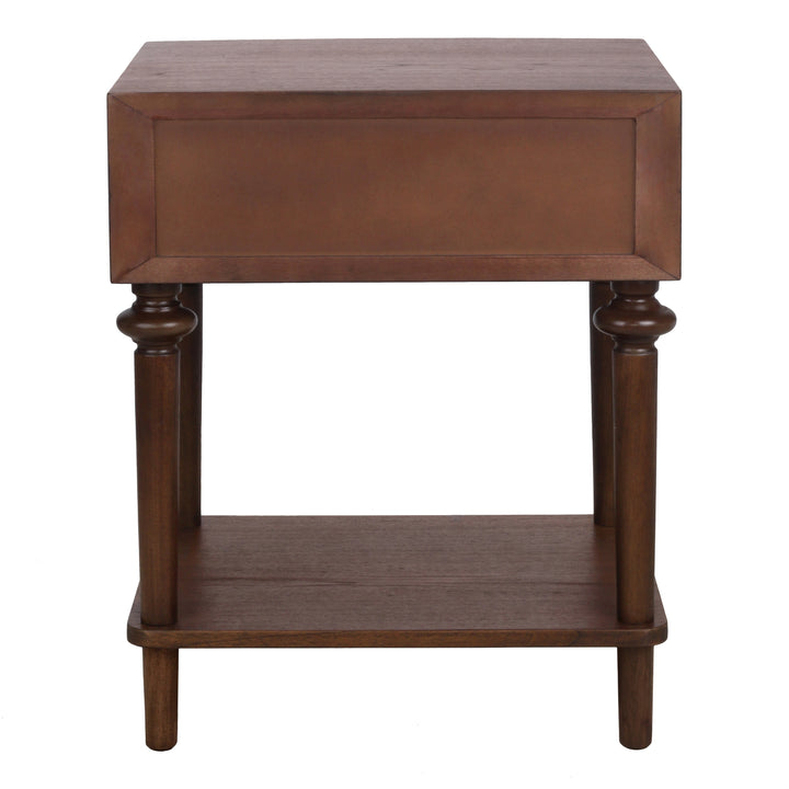 Romilda Nightstand/Side Table - Walnut - view 6