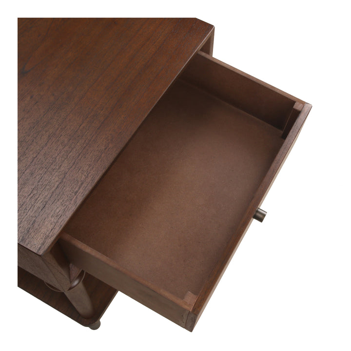 Romilda Nightstand/Side Table - Walnut - view 10