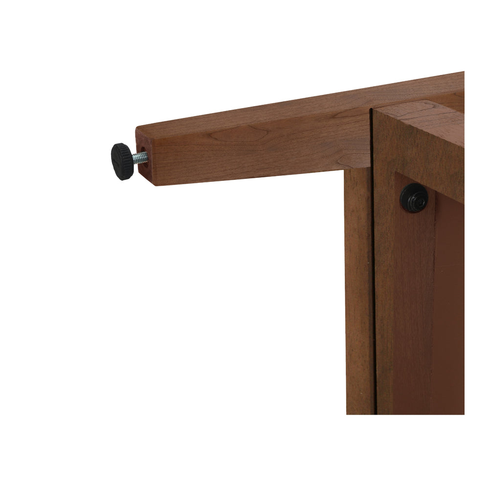 Wexford Console Table 3 Drawers with Shelf - Walnut - view 12