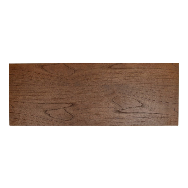Wexford Console Table 3 Drawers with Shelf - Walnut - view 8