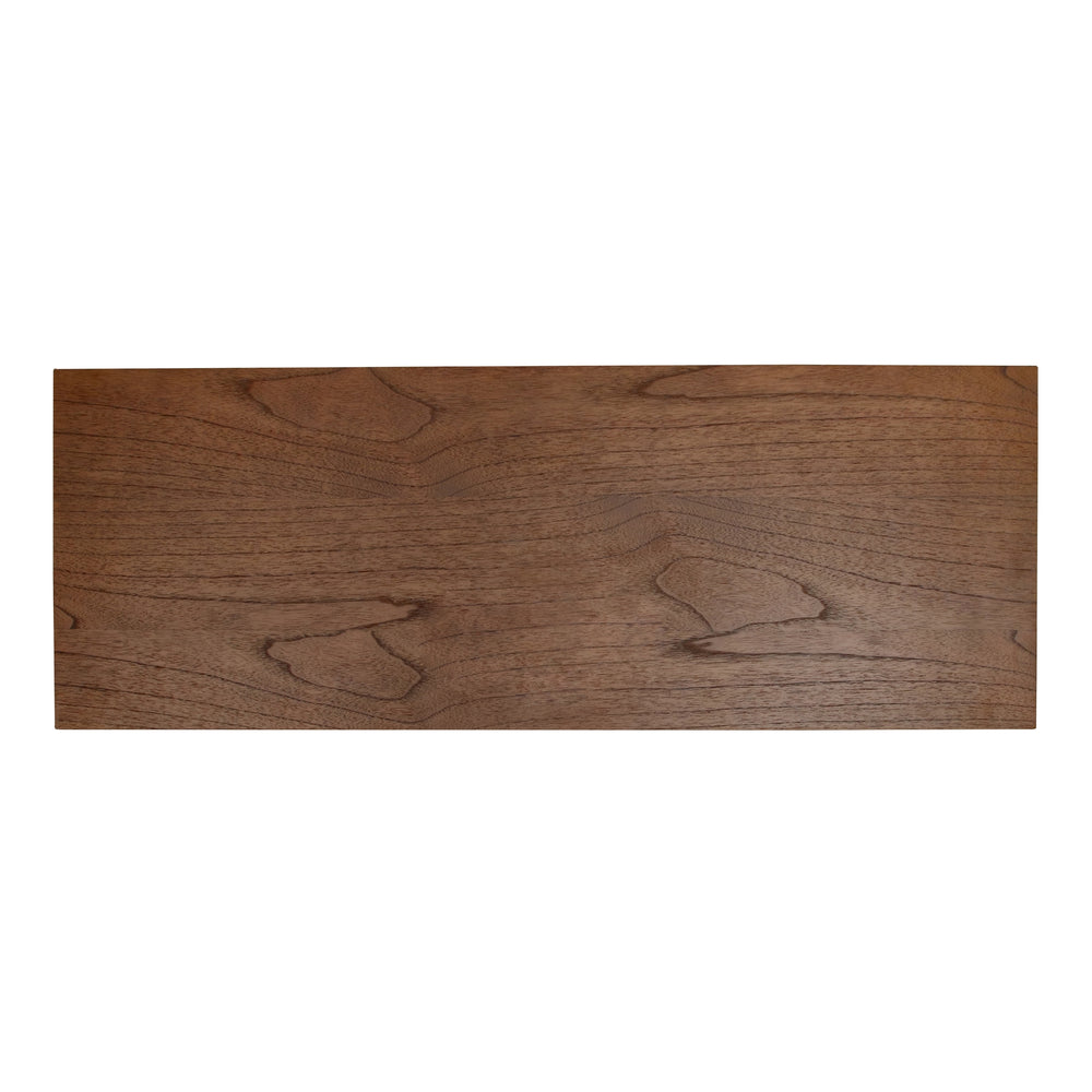 Wexford Console Table 3 Drawers with Shelf - Walnut - view 8