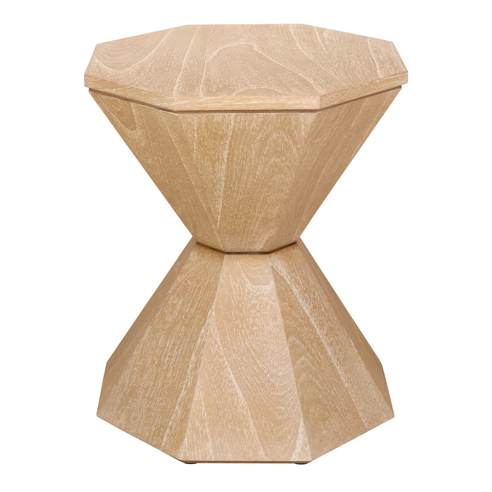Muska Side/End Table - Brushed Sand