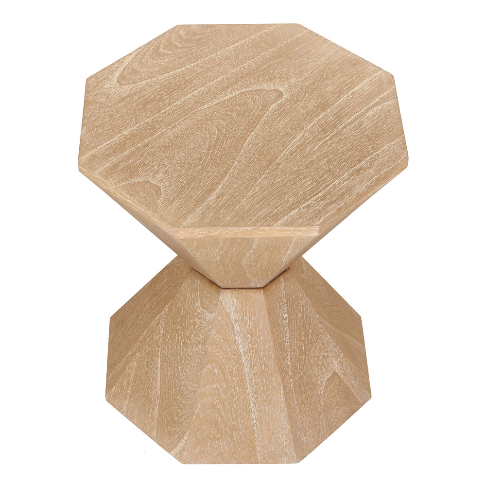 Muska Side/End Table - Brushed Sand - view 4