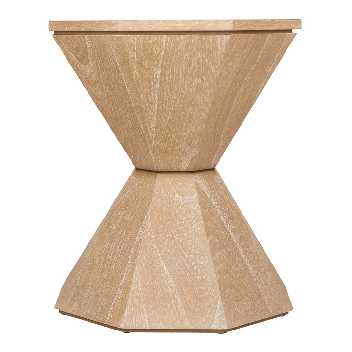 Muska Side/End Table - Brushed Sand - view 5