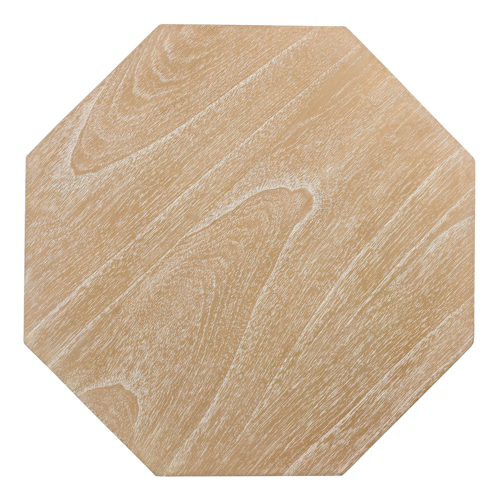 Muska Side/End Table - Brushed Sand - view 6