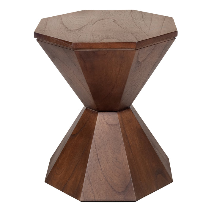 Muska Side/End Table - Walnut
