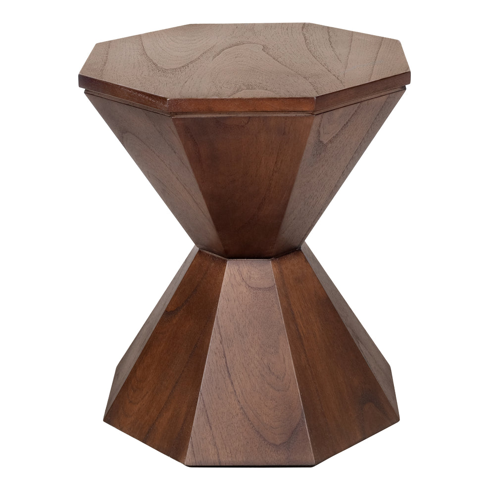 Muska Side/End Table - Walnut