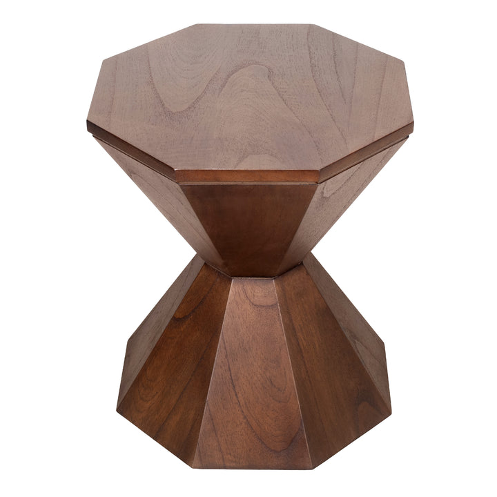 Muska Side/End Table - Walnut - view 4