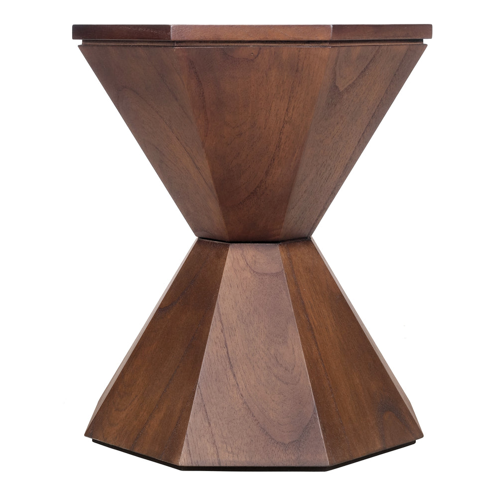 Muska Side/End Table - Walnut - view 5