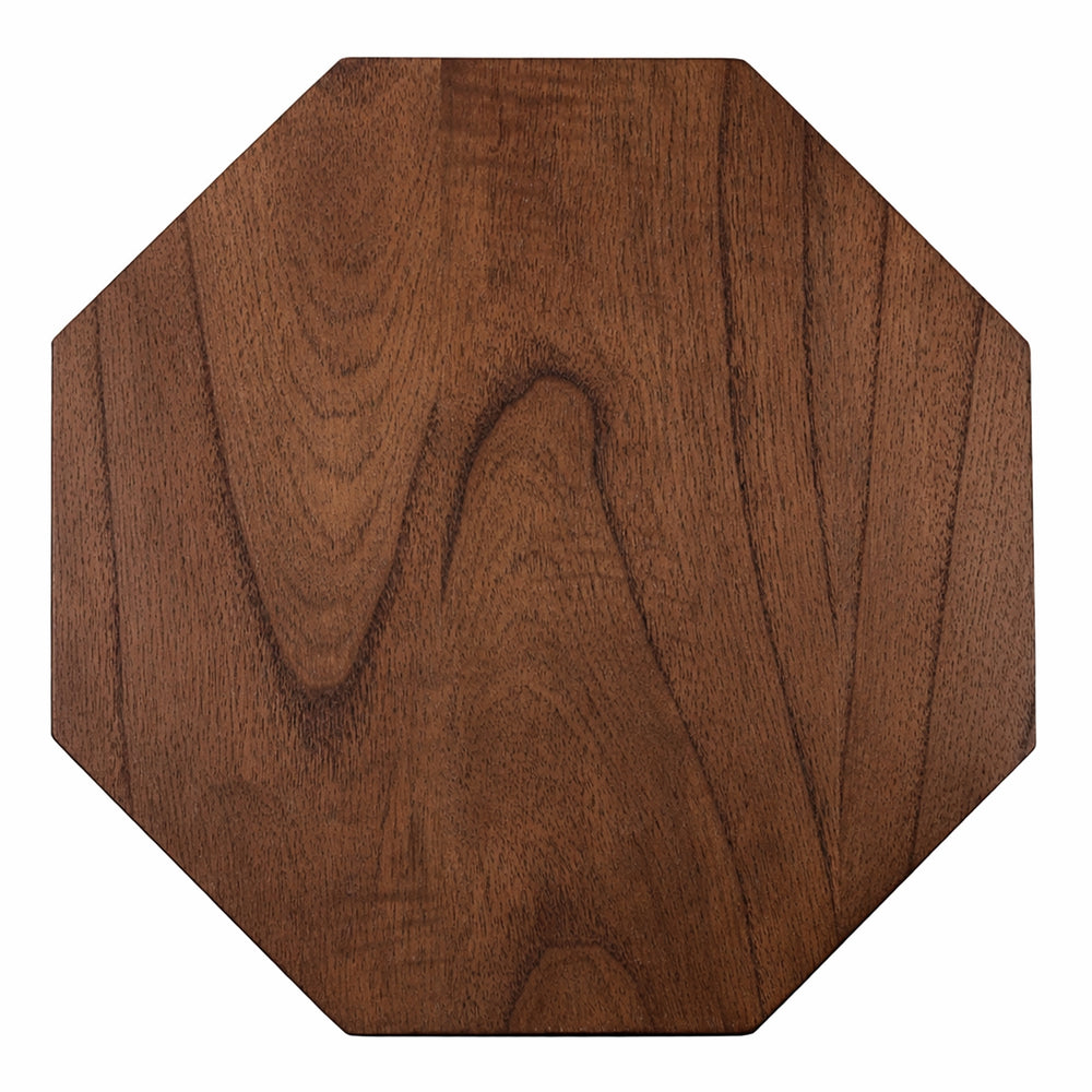 Muska Side/End Table - Walnut - view 6
