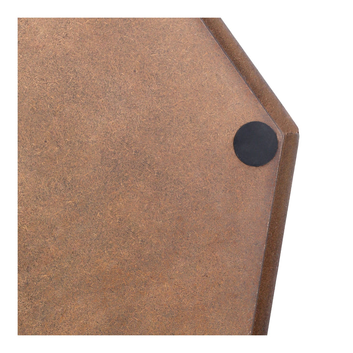Muska Side/End Table - Walnut - view 7