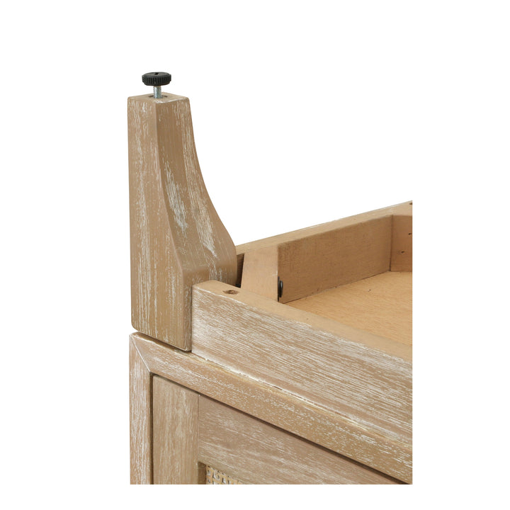 Chantilly Buffet/Sideboard 4 Doors - Brushed Sand - view 12