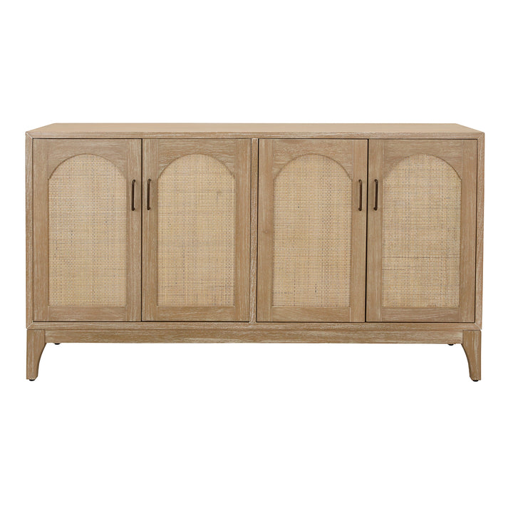 Chantilly Buffet/Sideboard 4 Doors - Brushed Sand - view 5